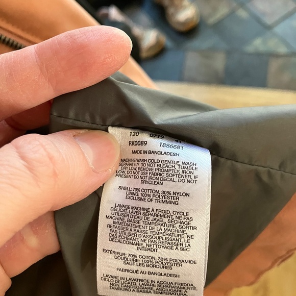 Columbia Waterproof Long Jacket Firwood - Picture 6 of 7